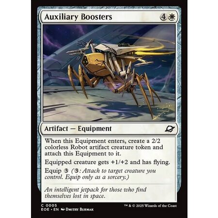 Auxiliary Boosters - Foil