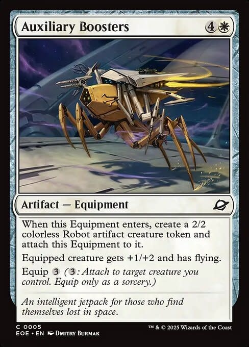 Auxiliary Boosters - Foil