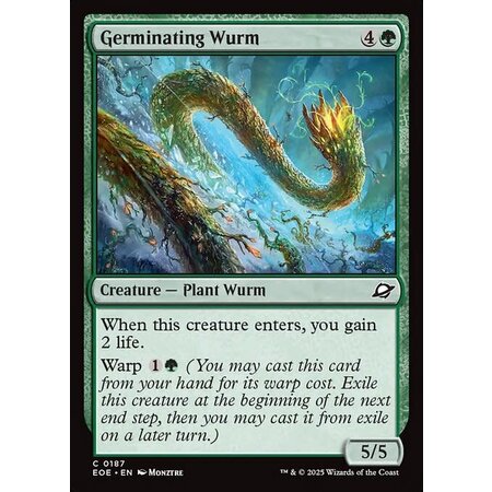 Germinating Wurm - Foil