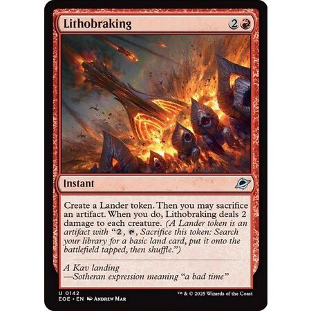 Lithobraking - Foil