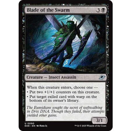 Blade of the Swarm - Foil
