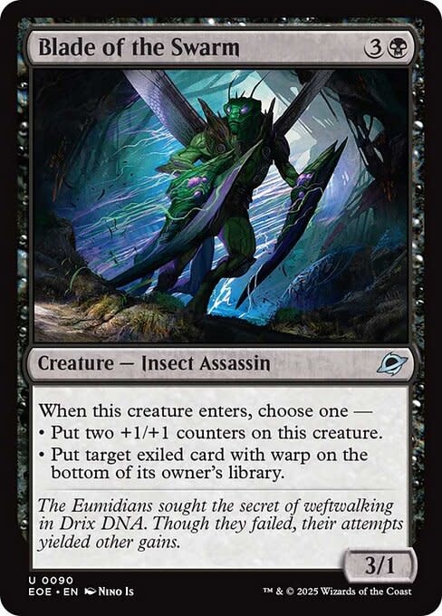 Blade of the Swarm - Foil