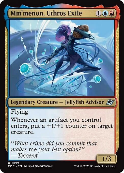 Mm'menon, Uthros Exile - Foil
