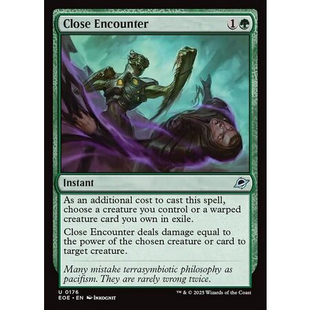 Close Encounter - Foil