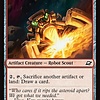 Slagdrill Scrapper - Foil