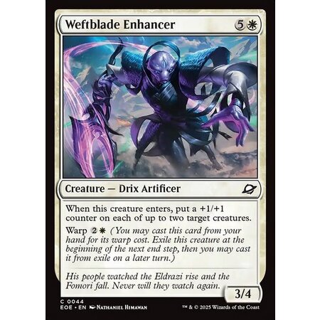 Weftblade Enhancer - Foil