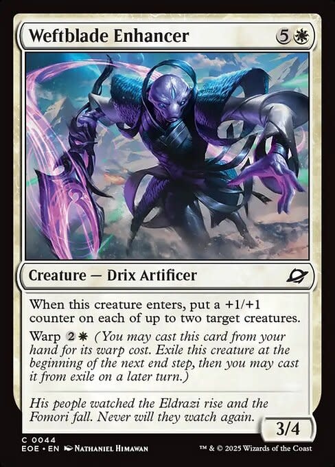 Weftblade Enhancer - Foil
