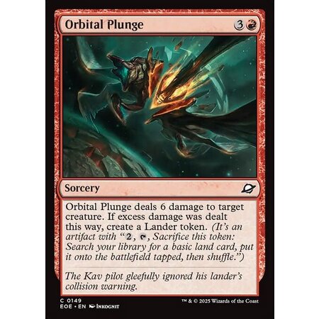 Orbital Plunge - Foil