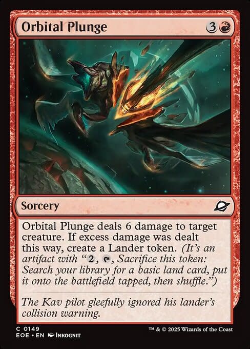 Orbital Plunge - Foil