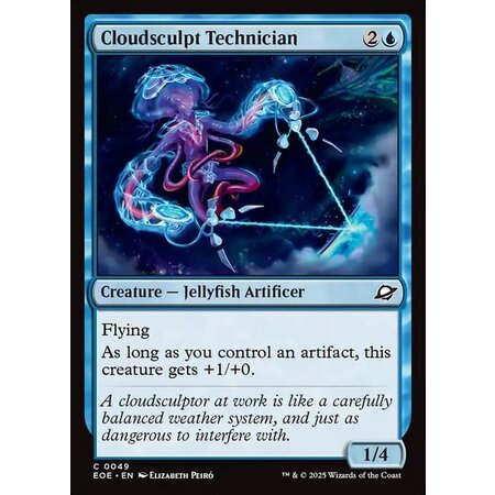 Cloudsculpt Technician - Foil