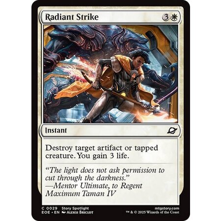 Radiant Strike - Foil