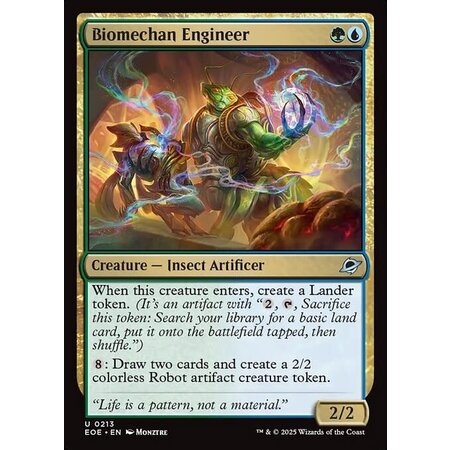 Biomechan Engineer - Foil