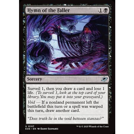 Hymn of the Faller - Foil