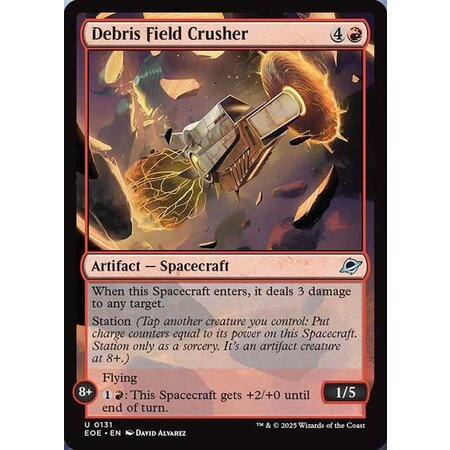 Debris Field Crusher - Foil