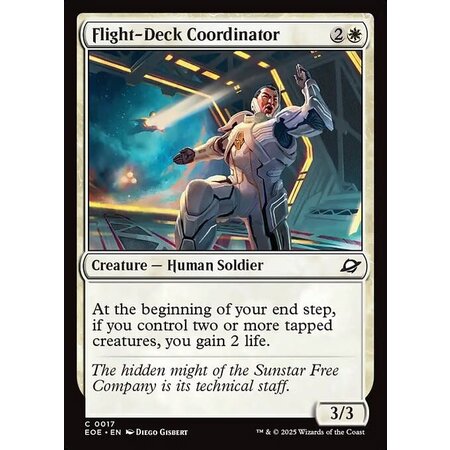 Flight-Deck Coordinator - Foil