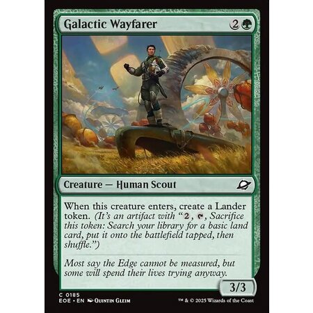 Galactic Wayfarer - Foil