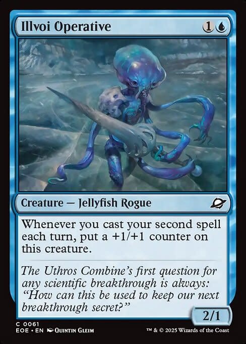Illvoi Operative - Foil