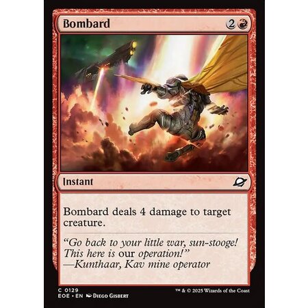 Bombard - Foil