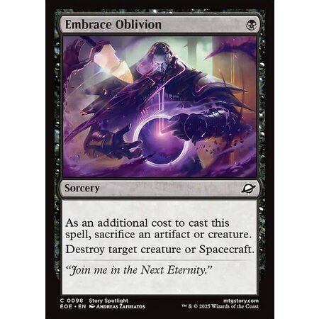 Embrace Oblivion - Foil