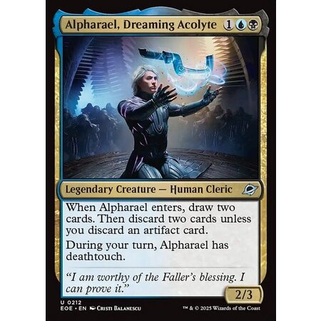 Alpharael, Dreaming Acolyte - Foil