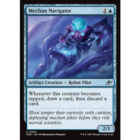 Mechan Navigator - Foil