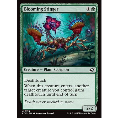 Blooming Stinger - Foil