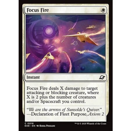 Focus Fire - Foil
