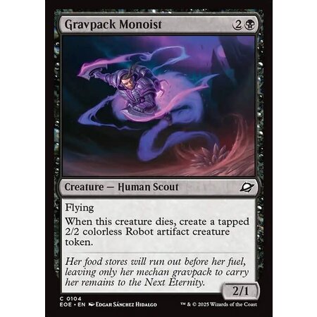 Gravpack Monoist - Foil