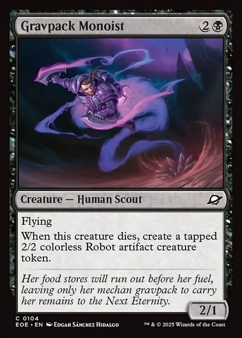 Gravpack Monoist - Foil