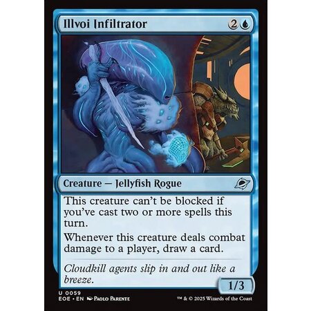Illvoi Infiltrator - Foil