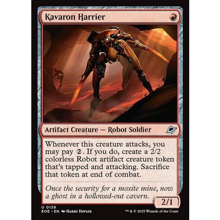 Kavaron Harrier - Foil