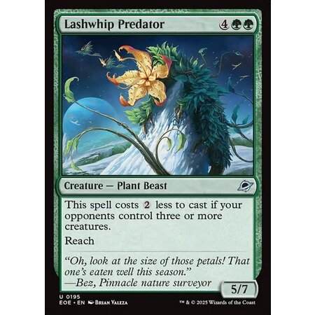 Lashwhip Predator - Foil