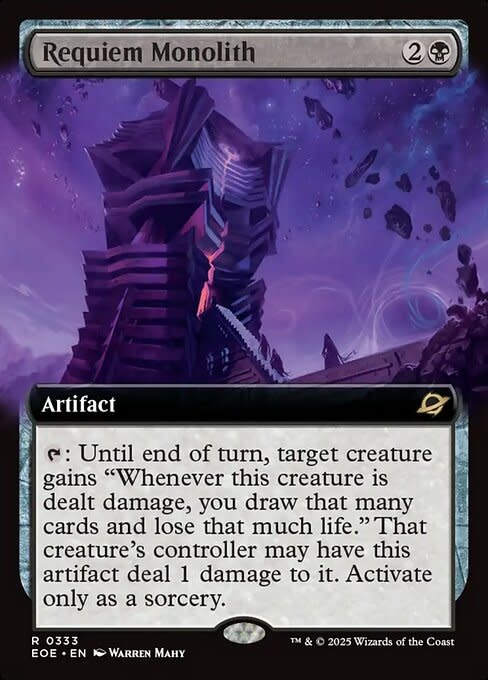 Requiem Monolith - Foil