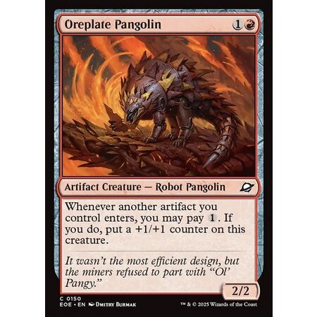 Oreplate Pangolin - Foil