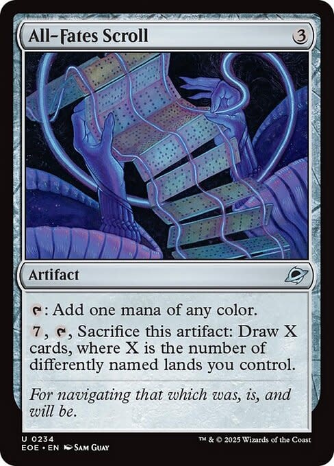 All-Fates Scroll - Foil