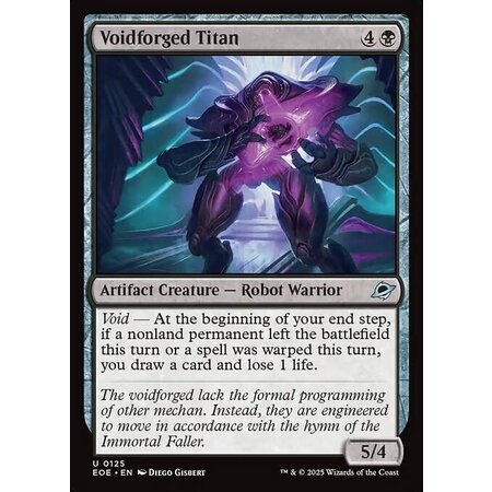 Voidforged Titan - Foil