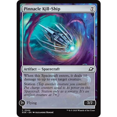 Pinnacle Kill-Ship - Foil