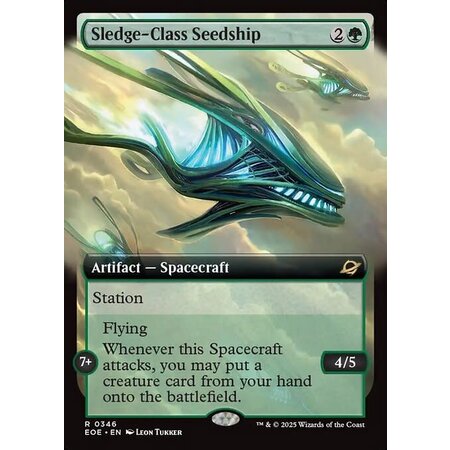 Sledge-Class Seedship - Foil
