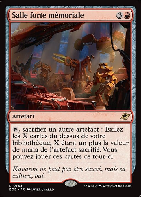 Memorial Vault - Foil