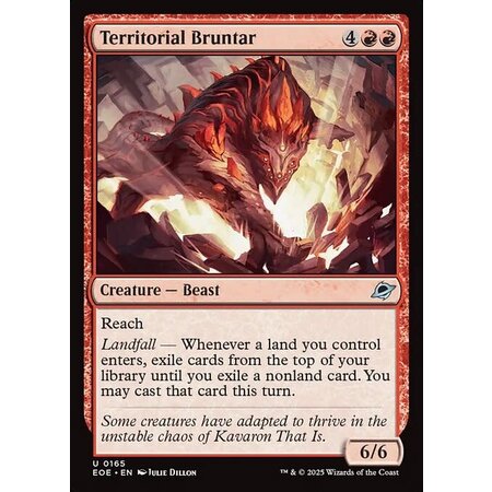 Territorial Bruntar - Foil