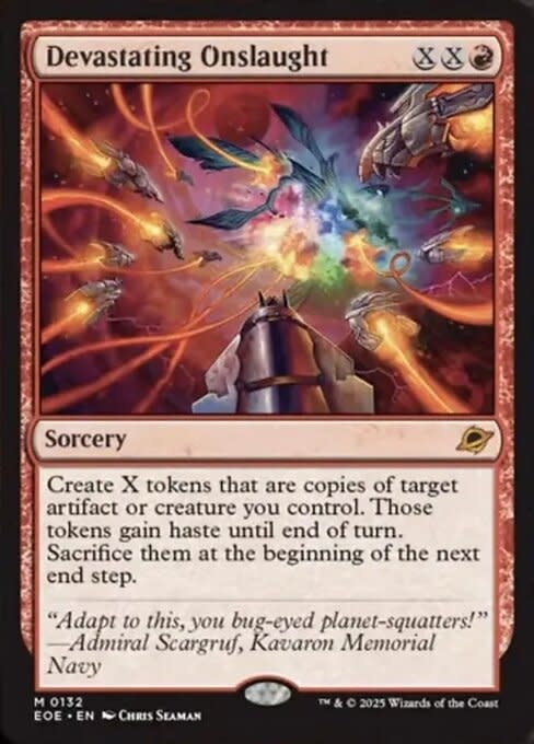 Devastating Onslaught - Foil
