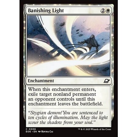 Banishing Light - Foil