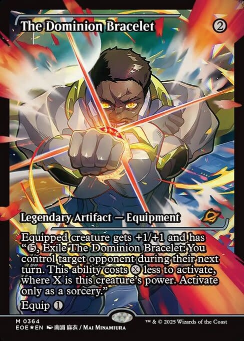 The Dominion Bracelet - Foil