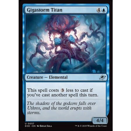 Gigastorm Titan - Foil