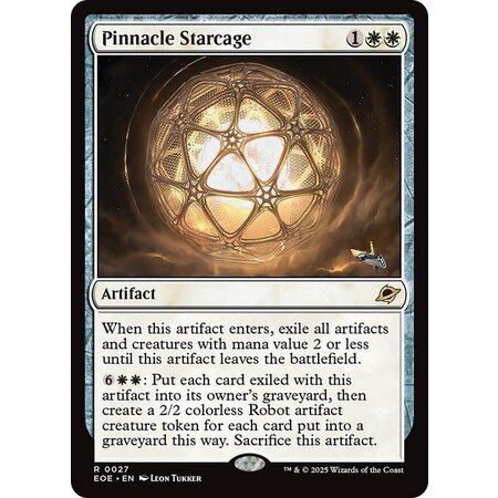 Pinnacle Starcage - Foil