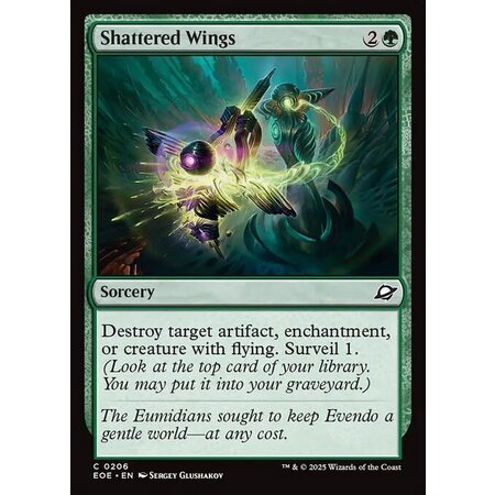 Shattered Wings - Foil