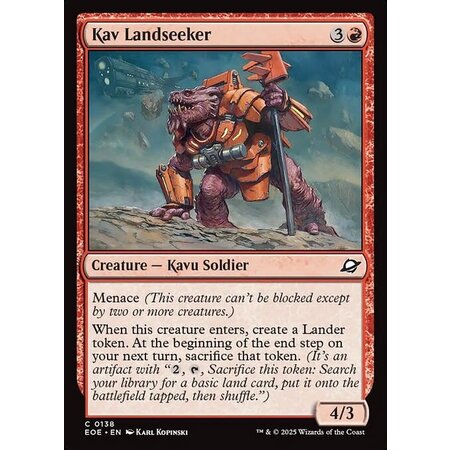 Kav Landseeker - Foil