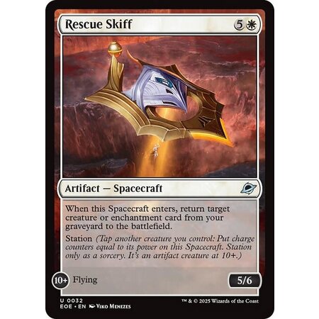 Rescue Skiff - Foil