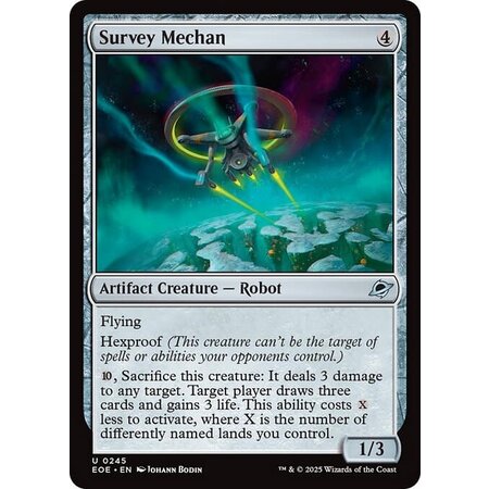 Survey Mechan - Foil