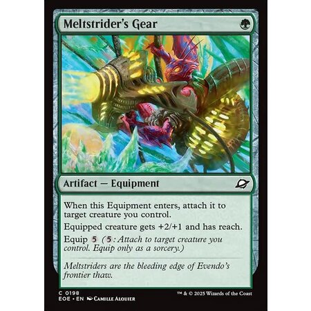 Meltstrider's Gear - Foil
